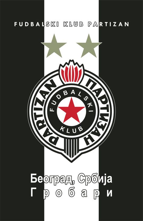 FK Partizan Partizan Logo, Fk Partizan, Graphic Tshirt Design, Tshirt Design, Amazing Flowers, Serbia, Graphic Tshirt, Tshirt Designs, Football