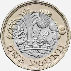 One Pound Coin, English Coins, British Pound, Sneakers Wallpaper, Royal Mint, Coin Design, Antique Coins, Coins Worth Money, Coin Collection