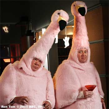 Denny & Alan... miss you guys. Alan Shore, Denny Crane, James Spader Young, Flamingo Costume, Boston Legal, Paul Auster, Candice Bergen, James Spader, Bff Outfits