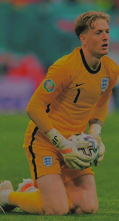 Pickford England, Leng Guys, Jordan Pickford, Soccer Things, Cute Football Players, England National Team, England Football Team, Lion And Lioness, England Football