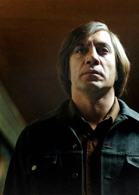 Anton Chigurh, Nick Frost, Hans Landa, No Country For Old Men, Merle Dixon, Coen Brothers, Michael Rooker, Tommy Lee Jones, Cinema Art