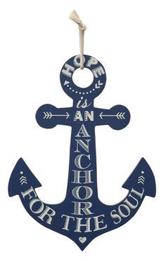 1000+ ideas about Anchor Wall Decor on Pinterest | Nautical ... Blue Beach Decor, Anchor Crafts, Anchor Wall Art, Target Wall Decor, Wooden Anchor, Anchor Wall Decor, Nautical Signs, Anchor Decor, Nautical Crafts