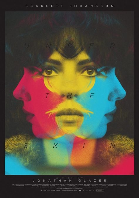 Jonathan Glazer, Mondo Posters, Skin Poster, Film Posters Art, Fan Poster, Under The Skin, Night Drive, Septième Art, Film Poster Design