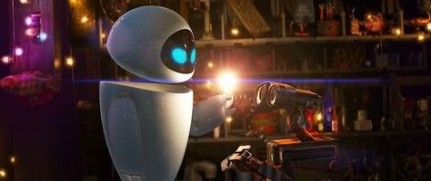 Wall E Cinematography, Disney Cinematography, Wall E Movie, Beautiful Cinematography, Wall E Eve, Dutch Angle, Types Of Shots, Extreme Close Up, Fav Movies