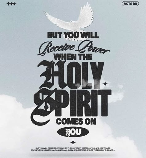 Christian Graphic Design Typography, Christian Poster Ideas, Revival Graphic Design, Testimony Design, Jesus Graphic Design, Christian Typography, Worship Prayer, God Inspiration, Christian Graphic Design