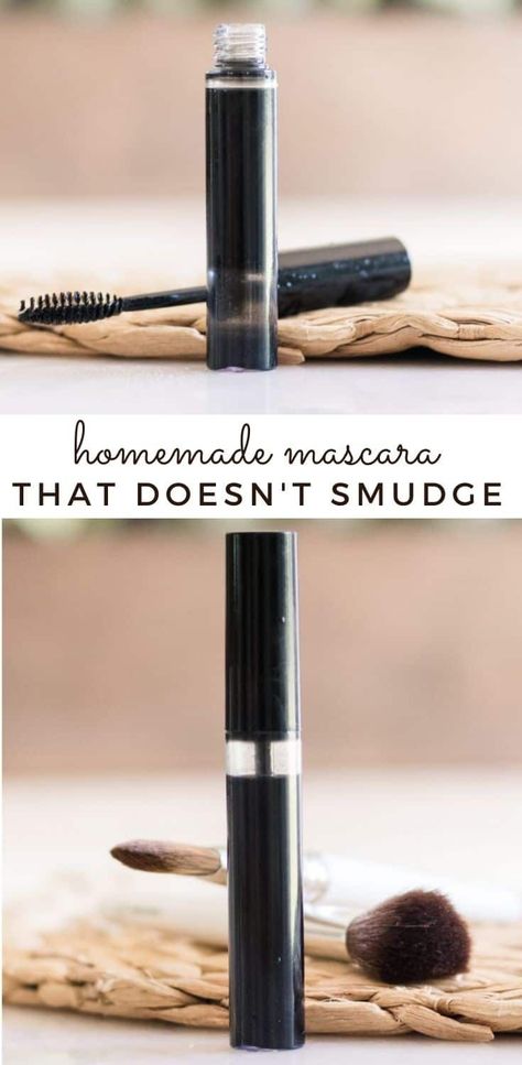 How To Make Mascara, Eye Makeuo, Homemade Mascara, Diy Natural Makeup, Making Charcoal, Mascara Hacks, Diy Mascara, Make Your Own Makeup, Makeup Recipes