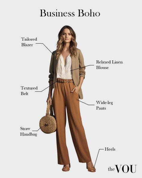 Boho Work Outfit, Boho Fashion Style, Low Impact Hiit, Muted Earth Tones, Casual Boho Style, Boho Inspo, Look Boho Chic, Boho Chique, Mode Hippie