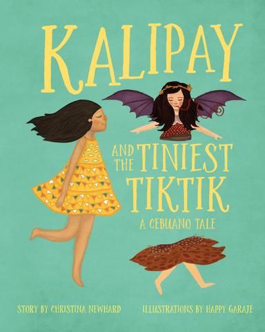 Bilingual books English Cebuano, set in the Philippines, features Filipino girl lead character and mythical creature (tiktik/aswang). Filipino children's book dual text parallel text kids Story Summary, School Bully, Book Works, Cebu City, American Children, Cebu, Bat Wings, The School, Book Publishing