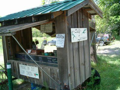 Wood vegetable stand rustic Peddlers Cart, Urban Rustic Decor, Veggie Stand, Fundraising Crafts, Roadside Stand, Market Day Ideas, Farmers Market Stand, Garden Center Displays, Food Vans