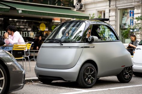 Small Electric Cars, Beer Crate, Bmw Isetta, Microcar, Sun Roof, Smart Fortwo, Geneva Motor Show, X Car, City Car