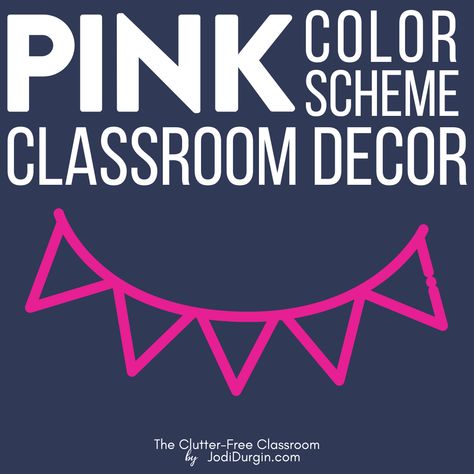 Educators wanting to decorate with Pink Classroom Decor deas are sure to love the inspiring photos & decorating tips by Clutter Free Classroom. Elementary school teachers wondering how to set up a classroom on a budget are going to love the bulletin board inspo, photos, & DIY tips for setting up their rooms for back to school or a mid-year refresh to be motivational. You'll also find classroom decor bundles & theme ideas to be quick & easy! Pink Classroom Decor Ideas, Pink Classroom Theme, Pink Classroom Decor, Classroom On A Budget, Pink Classroom, Classroom Decor Ideas, Classroom Elementary, Clutter Free Classroom, Classroom Decor Themes