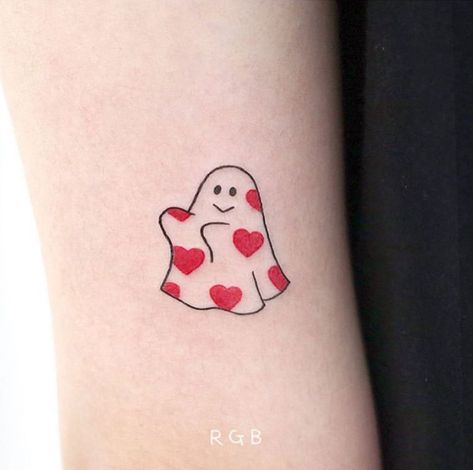 Small Simple Color Tattoos, Small Colorful Tattoos, Flash Tattoo Designs, Tatuaje A Color, Cool Small Tattoos, Classy Tattoos, 1 Tattoo, Makeup Tattoos, Dainty Tattoos