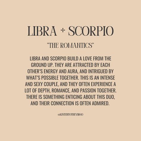 Libra Love Compatibility + What Works ❤️ #Listentothevirgo Libra X Scorpio Relationship, Libra Boyfriend Facts, Scorpio X Libra Love, Scorpio Libra Relationship, Scorpio And Libra Relationship, Libra Dark Side, Libra X Scorpio, Libra Pisces Compatibility, Libra Compatibility Chart