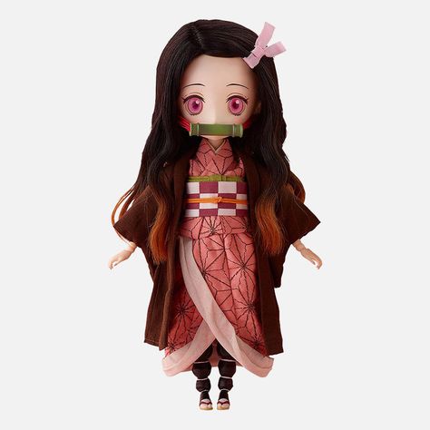 Demon Slayer - Nezuko Kamado Harmonia Humming Figure Demon Nezuko, Unique Hair Color, Hair Color Unique, Hair Png, Nezuko Kamado, Unique Hair, Demon Girl, Garden Girls, Demon Slayer Kimetsu No Yaiba