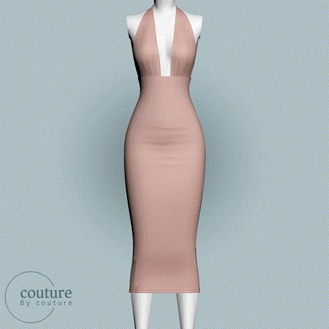 Couture bridal dress N68 - The Sims 4 Create a Sim - CurseForge Bridesmaid Dress Sims 4, Sims 4 Bridal Shower Cc, Sims 4 Haute Couture Cc, Sims 4 Cc Bridesmaid Dress, Sims 4 Gown, Sims Collection, Versace Clothes, Cc Sims4, Cc Furniture