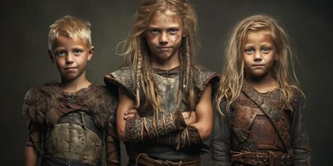 Ragnar Lothbrok's Legacy: The Children Who Carried His Name Ragnar Sons The Vikings, Viking Costumes, Vikings Ragnar And Athelstan, Vikings King Harald, Gyda Vikings, Historically Accurate Vikings, Norwegian Vikings, Vikings Ragnar, Viking Costume