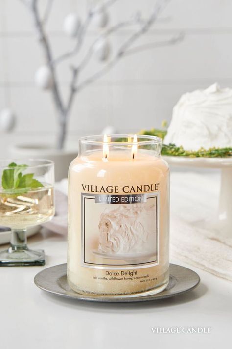 The collection of the Village Candle brand consists of various scents. Whether you love sweet scents, floral scents or real winter scents... You'll find it all in the Village Candle collection! The scented candles are available in 3 different sizes. Light the candles and enjoy a wonderful scent sensation! #decostar #villagecandle #scentedcandles #geurkaarsen #geurkaars #sweetscents #floralscents #winterscents #geurmerk #homefragrance Village Candle, Floral Scents, Candle Brand, Winter Scents, Vanilla Candle, Candle Branding, Candle Collection, Sweet Scents, Floral Scent