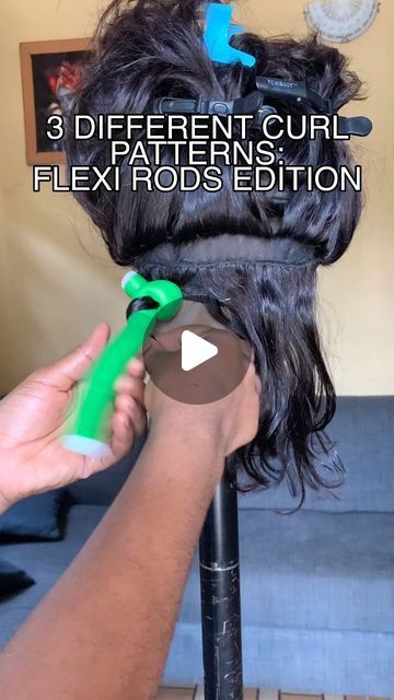 HAIRSTYLIST IN LAGOS on Instagram: "Which style is your favorite??? 1️⃣,2️⃣,3️⃣ . . . . . . #flexirodcurls #curlsonwig #hairinspo #wigstyles #wigcurls #instagood #reels #hairreels #instareels #wigstyling #hairtransformation #wigstylistinlagos #hairrevampinlagos #hairstylistinlagos #wiggoals #wigmagic #hairfashion #wiglife #wiginspiration #wigtips #frontalwigs #smallbusiness" Flexi Rods On Weave Long Hair, Flexi Rod Wig, Flexible Rods Curls, Curling Rods Short Hair, Rod Curls On Black Hair, Flexi Rods On Natural Hair Hairstyles, Flexi Rods Short Hair, Flexi Rod On Short Natural Hair, Roller Sets On Natural Hair