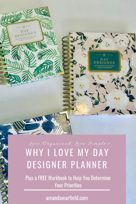 I've tried out a LOT of planners in my lifetime, but Day Designer has the best planners. These planners help keep me on top of daily and weekly organization Day Designer Planner Ideas, Day Designer Planner, Planners Ideas, Stationary Ideas, Live Simple, Lesson Plan Book, Weekly Organization, School Leadership, Free Workbook