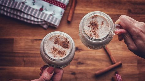 3 Winter Cocktails: Warming You From the Inside | Grotto Network Ayurvedic Drinks, Slab Pie, July Recipes, Eggnog Recipe, Fourth Of July Food, Nourishing Foods, Desserts For A Crowd, Food Out, School Food