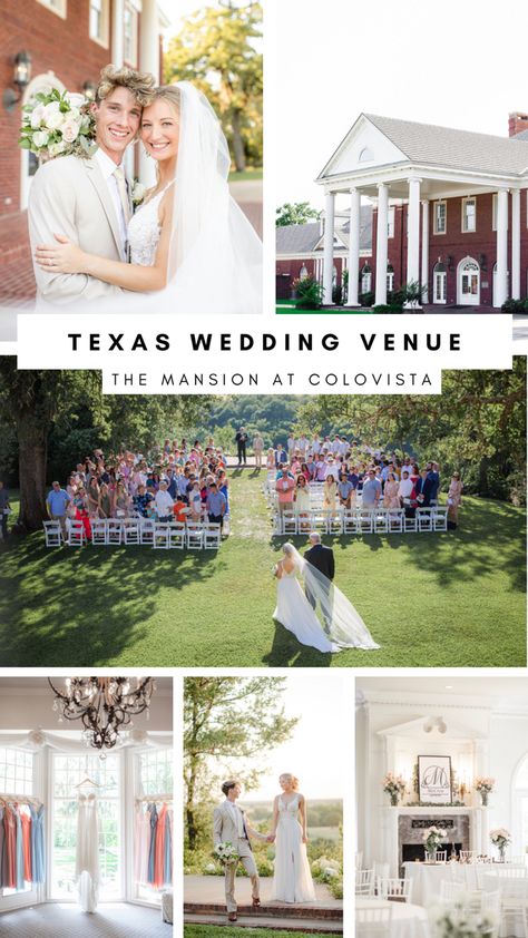 The Mansion at ColoVista in Bastrop, TX The Mansion At Colovista, Roasted Yukon Gold Potatoes, Historic Wedding, The Mansion, Wedding Venues Texas, Open Bar, Colorado River, River Valley, Beautiful Backdrops