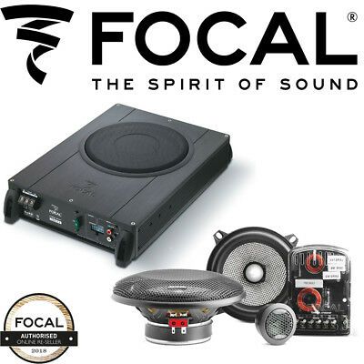 FOCAL IBUS 2.1 UnderSeat Active Subwoofer 2.1 System + 130AS ... Underseat Subwoofer, Tahoe Car, Chevrolet S 10, Subwoofer Amplifier, Subwoofer Enclosure, Subwoofer Speaker, Car Subwoofer, Bmw 1 Series, Speaker Design