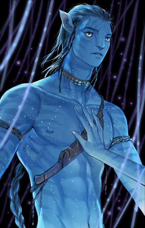 James Cameron Avatar, Avatar Film, Avatar Poster, Avatar Way Of Water, Avatar Navi, Avatar Blue, Avatar Fanart, Miss Marvel, Avatar James