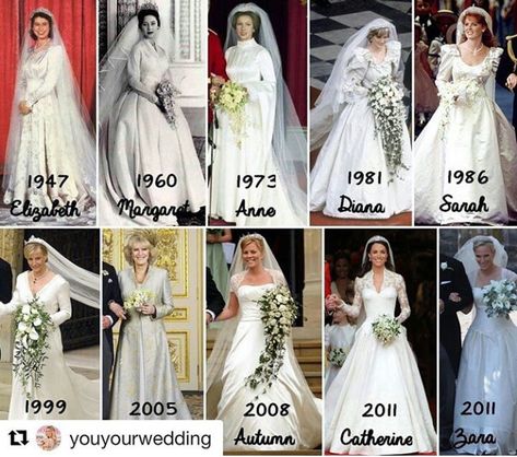 Sarah Chatto, Royal Wedding Dresses, Royal Wedding Gowns, Royal Family Trees, Prins William, English Royal Family, Prins Harry, Budget Kitchen, English Royalty