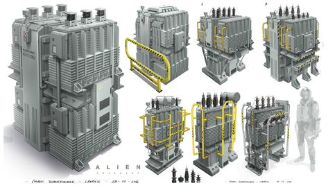 50 Alien Covenant Concept Art by Jeremy Love Alien Covenant Concept Art, Scifi Props, Kimi No Na Wa Wallpaper, Scifi Building, Scifi Environment, Sci Fi Props, Props Concept, Sci Fi Design, Sci Fi Environment