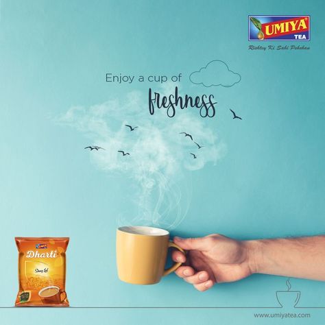 Green Tea Creative Ads, Coffee Ads Creative Advertising, International Tea Day Creative Ads, Chai Social Media Post, Tea Creative Ads Design, Breakfast Creative Ads, Tea Day Creative Ads, Tea Creative Post, Tea Social Media Design