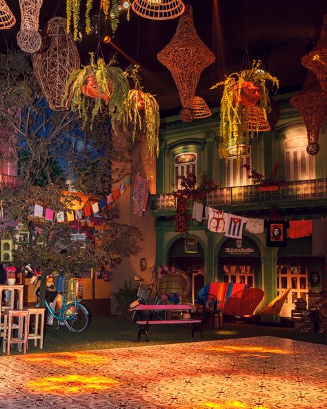 Havana Aesthetic Night, Latin Summer Aesthetic, Cuba Aesthetic Night, Vintage Latin America Aesthetic, Latina Party Aesthetic, Cuban Bar Design, Havana Nights Aesthetic, Cuba Havana Aesthetic, Latino Party Aesthetic