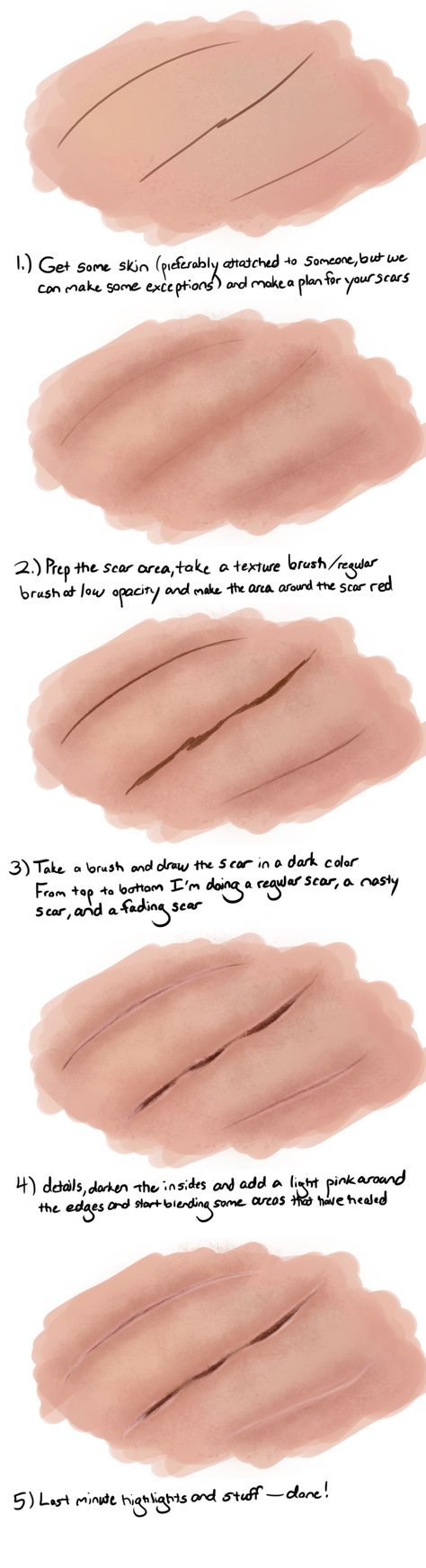 Scar Tutorial, How To Draw Scars, Losing 40 Pounds, Cold Sores Remedies, Natural Sleep Remedies, Natural Cold Remedies, Cold Home Remedies, Natural Cough Remedies, Cold Remedies