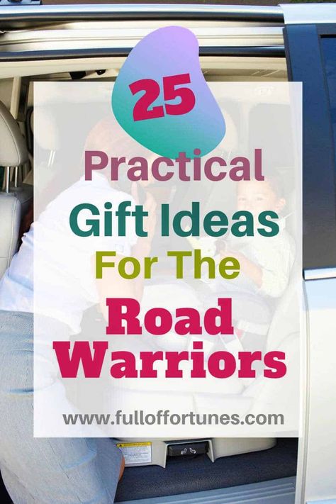 Car Gift Basket, Travel Gift Basket, Practical Gift Ideas, Road Trip Gifts, Gift Ideas To Make, Emergency First Aid Kit, The Road Warriors, Seat Cleaner, Life On The Road