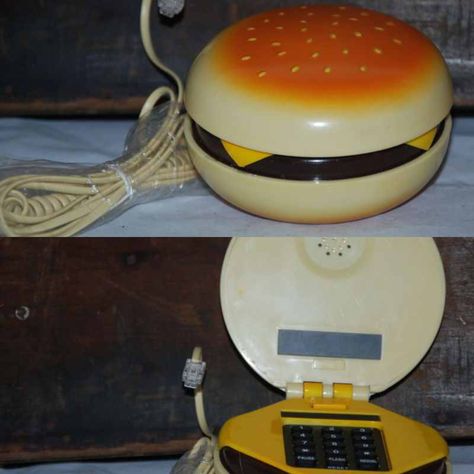 80's Burger phone Juno Core, Burger Phone, Fast Food Places, 90s Memories, Toy Packaging, Late 90s, I Promise You, Red Apple, Juno