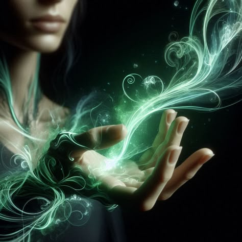 #green #ai Green Woman Aesthetic, Green Energy Aesthetic, Fae Core Aesthetic, Earth Powers Magic, Plant Powers Aesthetic, Nature Powers Aesthetic, Nature Magic Powers, Plant Powers Magic Aesthetic, Plant Superhero