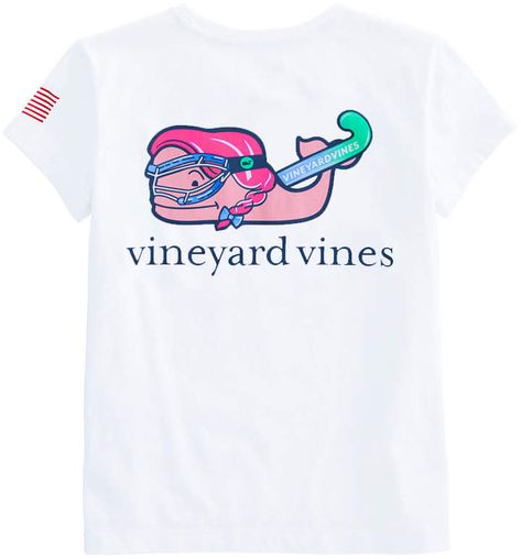 Vineyard Vines Girls Field Hockey Whale Pocket Tee Field Hockey Outfits, Hockey Outfits, Hockey Hoodie, Back To School Fits, Hockey Season, School Fit, Vineyard Vines Shirts, Field Hockey, School Fits