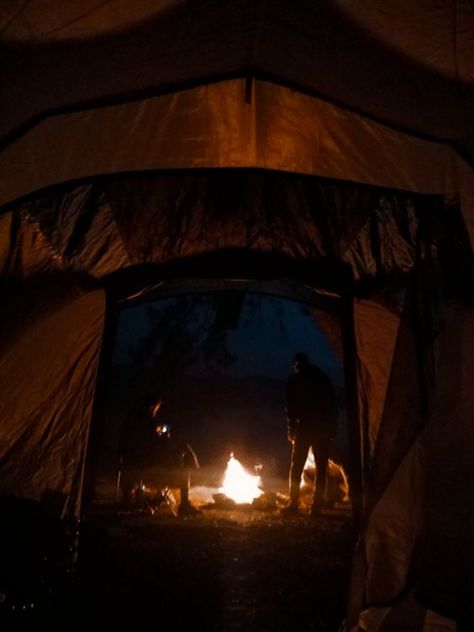 Camping Aesthetic Camping At Night Aesthetic, Dark Camping Aesthetic, Night Fire Camping, Night Camping Aesthetic, Camping Aesthetic Night, Juliette Aesthetic, Tent Camping Aesthetic, Camping At Night, Tent Night