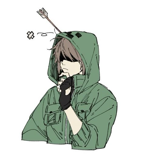 Hood Drawing, Walpapers Cute, Minecraft Fanart, Minecraft Drawings, Hoodie Drawing, Minecraft Anime, 캐릭터 드로잉, Minecraft Fan Art, Minecraft Art