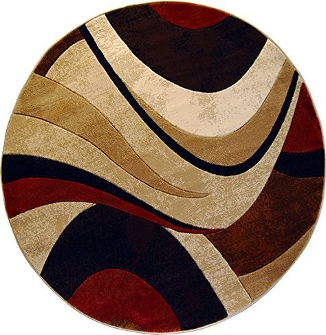 Brown Artwork, Afghan Fashion, Round Area Rug, Beige Carpet, Rug Brown, Brown Area Rug, Vinyl Tiles, Round Area Rugs, Arte Fantasy