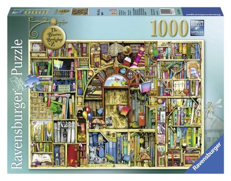 Colin Thompson, Quirky Books, Jigsaw Puzzles 1000, Free Puzzles, Puzzles For Adults, Viborg, Ravensburger Puzzle, Curious Creatures, Puzzle Shop