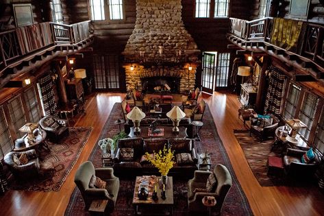 Spend the Night at Yellowstone’s Dutton Ranch - C&I Magazine Yellowstone Series, Lodge Design, Chief Joseph, Montana Ranch, Ranch House Decor, Montana Homes, Dutton Ranch, Ranch Decor, Western Homes