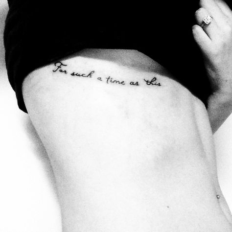 I want these words from Esther somewhere. I do like this placement as well. Esther Tattoo Bible, Esther 4:14 Tattoo, Esther Tattoo, Tattoo Bible, Blue Veins, Arrow Heart, Tattoo Font, Ink Stains, Old Tattoos