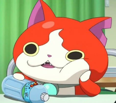 Jibanyan Jibanyan Pfp, Yo Kai Watch 2, Youkai Watch, Yo Kai, Yokai Watch, Wallpapers Images, Watch Wallpaper, Anime Wall Art, Wallpapers Backgrounds