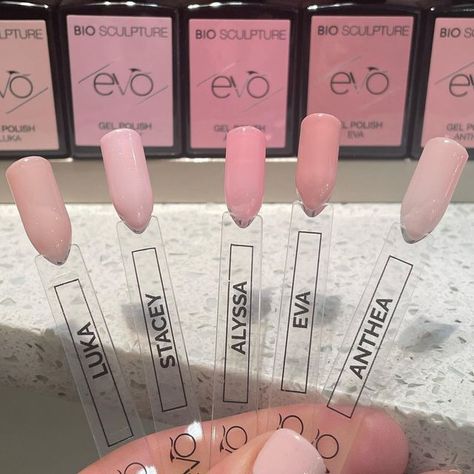 Neutral Nails The Gel Bottle, Evo Gel Nails, Evo Gel Nail Colours, Evo Bio Sculpture Colours, Biosculpture Gel Nails Colour, 601 Ballet Pink Nails, Bio Sculpture Gel Nails Colours, Bio Sculpture Gel Nails Ideas, Bio Sculpture Evo Gel Nails Colours