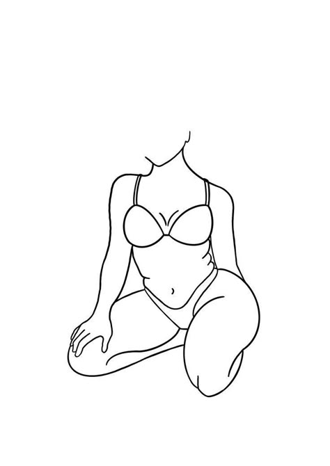 Tattoo Women Outline, Art Body Image, Women Outline, Positivity Art, Ed Wallpaper, Pin Up Girl Tattoo, Romantic Artwork, Body Outline, Body Image Art