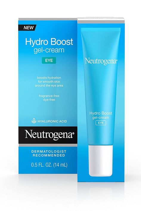 Eye creams are a great way to target less-than-desirable under-eye problems, like wrinkles and fine lines. Shop these dermatologist favorites for every budget. Best Drugstore Eye Cream, Drugstore Eye Cream, Moisturizing Eye Cream, Hydrating Eye Cream, Hydro Boost, Neutrogena Hydro Boost, Best Eye Cream, Eye Creams, Avon Products