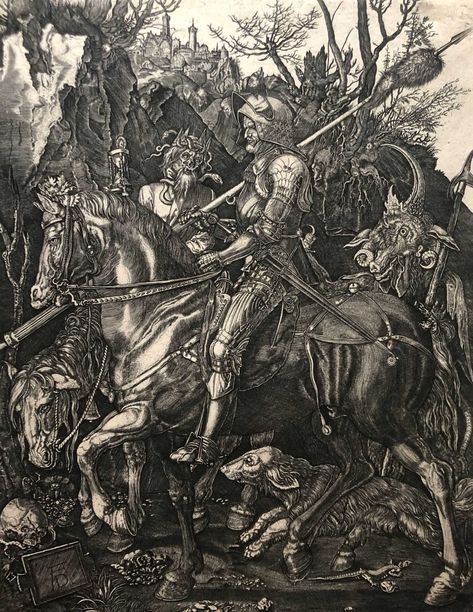 Albrecht Dürer (after) | Childs Gallery Horsemen Of The Apocalypse, Gustave Dore, Albrecht Dürer, Albrecht Durer, Poster Retro, Poster Vintage, Old Master, Vintage Modern, The Devil