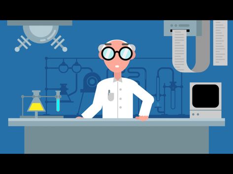 Scientist Chemistry Gif, Science Gif, Modern Physics, Science Background, Education Science, Black App, Science Videos, Patient Education, 3d Video