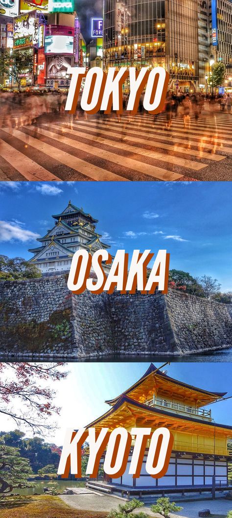 Tokyo, Kyoto, Osaka Travel Itinerary and guide. One week in Japan Ultimate List of things to do One Week In Japan Travel, One Week In Japan, What To Do In Osaka Japan, Tokyo Osaka Kyoto Japan, Tokyo And Kyoto Itinerary, Tokyo Kyoto Osaka Itinerary, Things To Do In Kyoto Japan, Japan Things To Do, Things To Do In Tokyo Japan