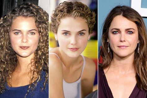 From her long flowing curls to the the "hysteria" around her 'Felicity' season 2 haircut, take a look back at how Keri Russell's hair has changed over the years in honor of the actress' 48th birthday Felicity Hair Keri Russell, Keri Russell Hair, Felicity Show, 48th Birthday, 48 Birthday, Hair Evolution, Keri Russell, Glamorous Hair, Celebrity Entertainment